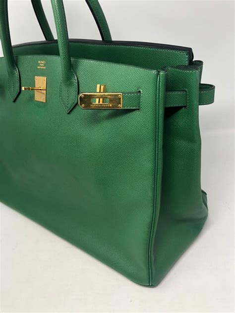 hermes birkin green type|Hermes Birkin the real.